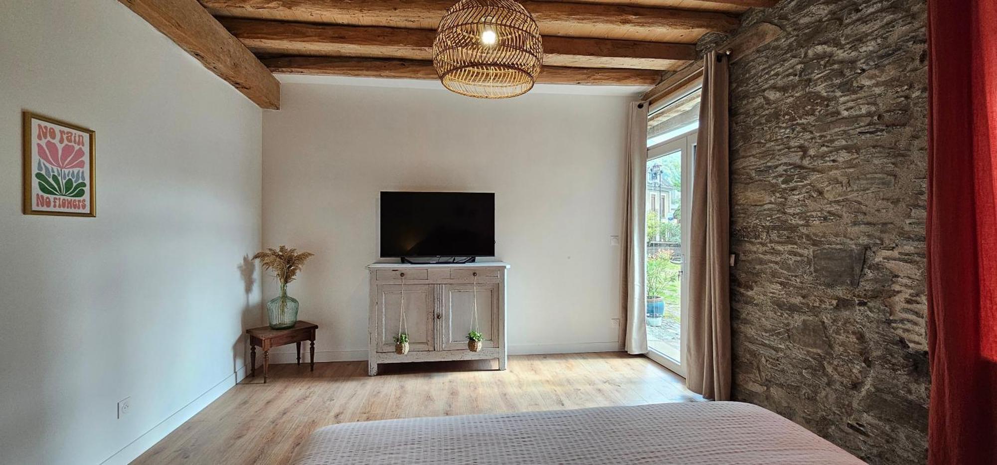 Chambre D'Hote De Charme L'Escapada Les Echappees Belles Antignac Εξωτερικό φωτογραφία